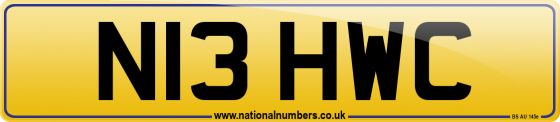 N13 HWC