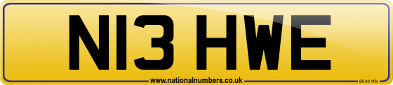 N13 HWE