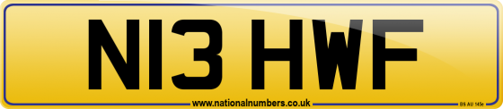 N13 HWF