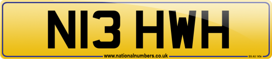 N13 HWH
