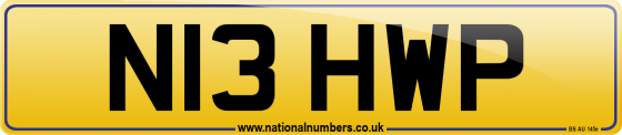 N13 HWP