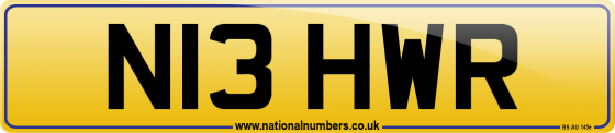 N13 HWR