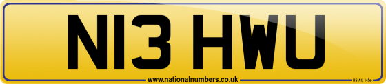 N13 HWU