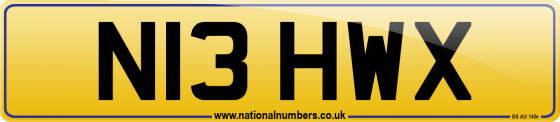 N13 HWX