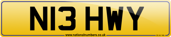 N13 HWY