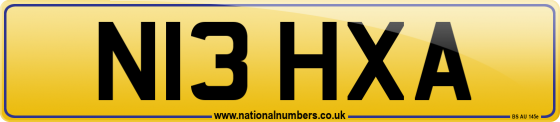 N13 HXA