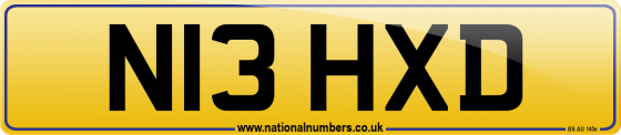 N13 HXD