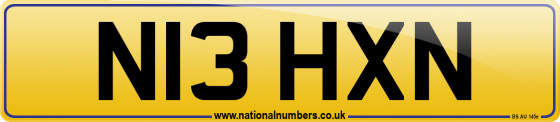 N13 HXN