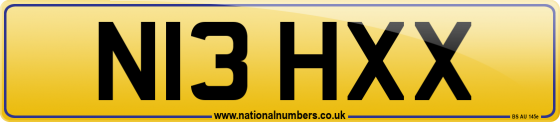 N13 HXX
