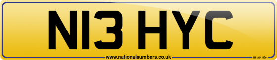 N13 HYC