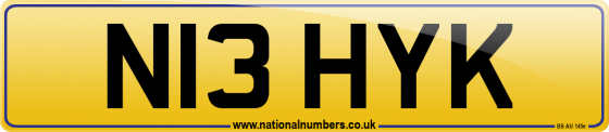 N13 HYK