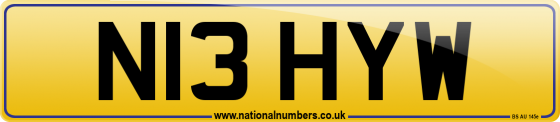 N13 HYW