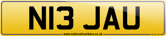 N13 JAU