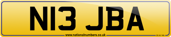 N13 JBA