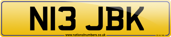 N13 JBK
