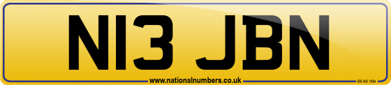N13 JBN