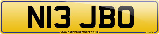 N13 JBO