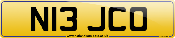 N13 JCO