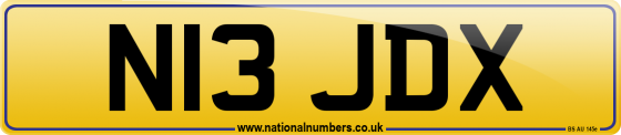 N13 JDX