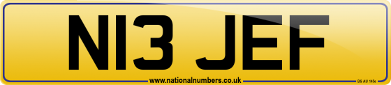 N13 JEF