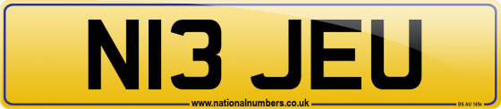 N13 JEU