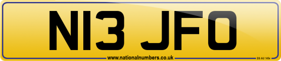 N13 JFO