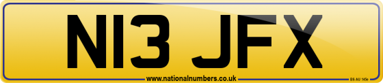 N13 JFX