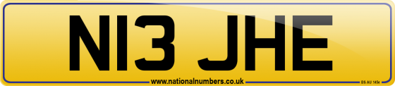 N13 JHE