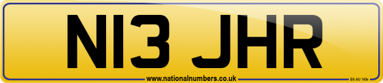 N13 JHR