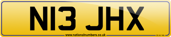 N13 JHX