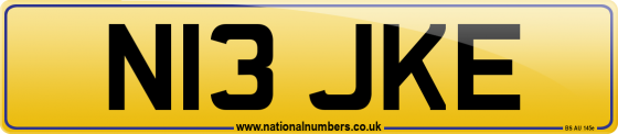 N13 JKE