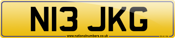 N13 JKG