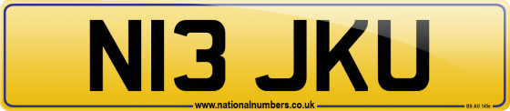 N13 JKU