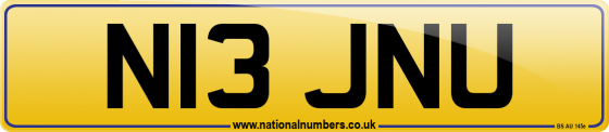 N13 JNU