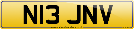 N13 JNV