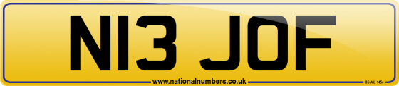 N13 JOF