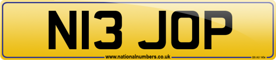N13 JOP