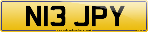 N13 JPY