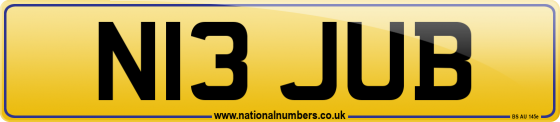 N13 JUB