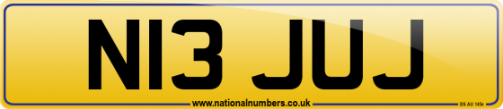 N13 JUJ