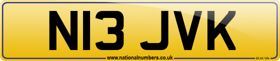 N13 JVK