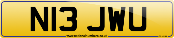 N13 JWU