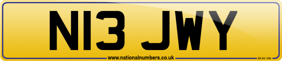 N13 JWY