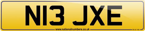 N13 JXE