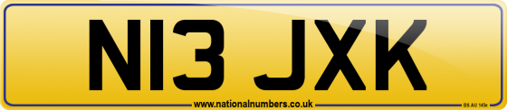 N13 JXK