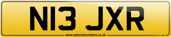 N13 JXR
