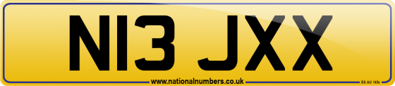 N13 JXX