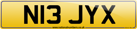 N13 JYX