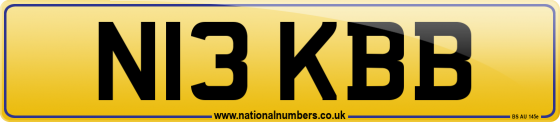 N13 KBB