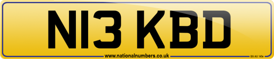 N13 KBD